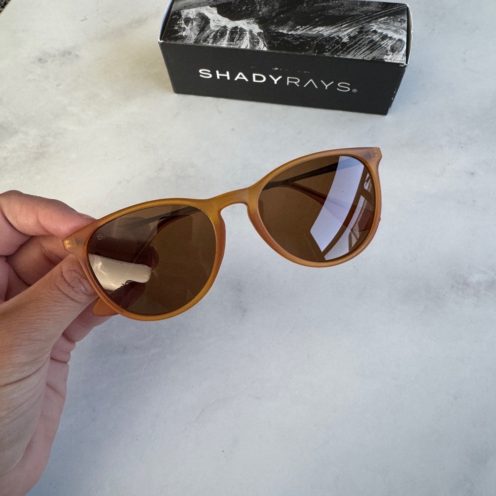 Shady Rays Matte gold  Sunglasses